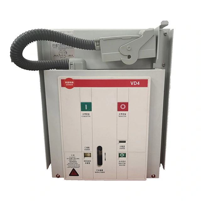 Yarımstansiyada 11kv Vakuum Açar 630a Vcb