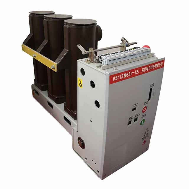 11kv Vakuum Circuit Vcb Breaker Switch Daxili