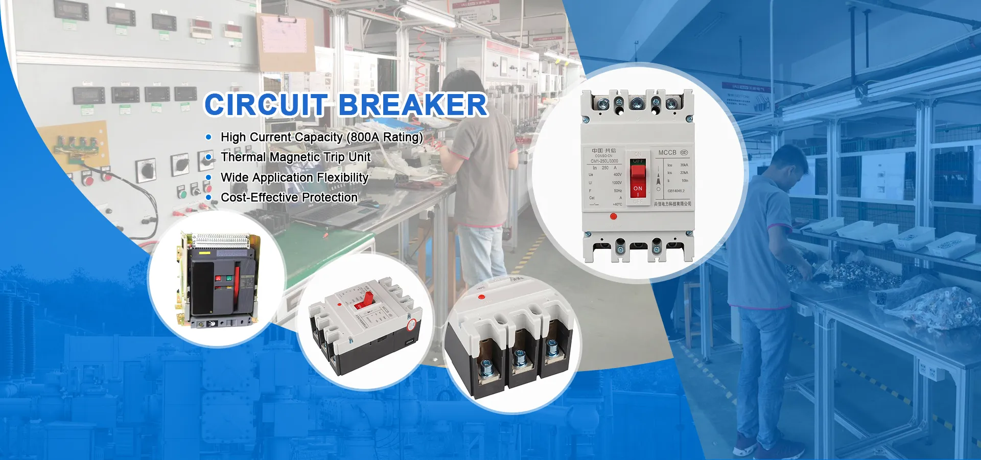 Çin Circuit Breaker İstehsalçısı