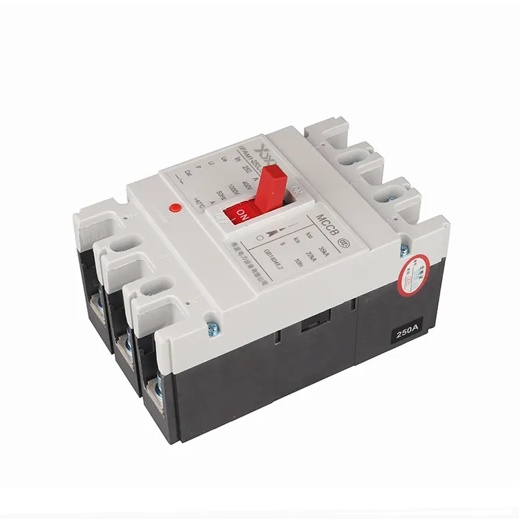 250a 2p Mccb Circuit Breaker Sabit Növ