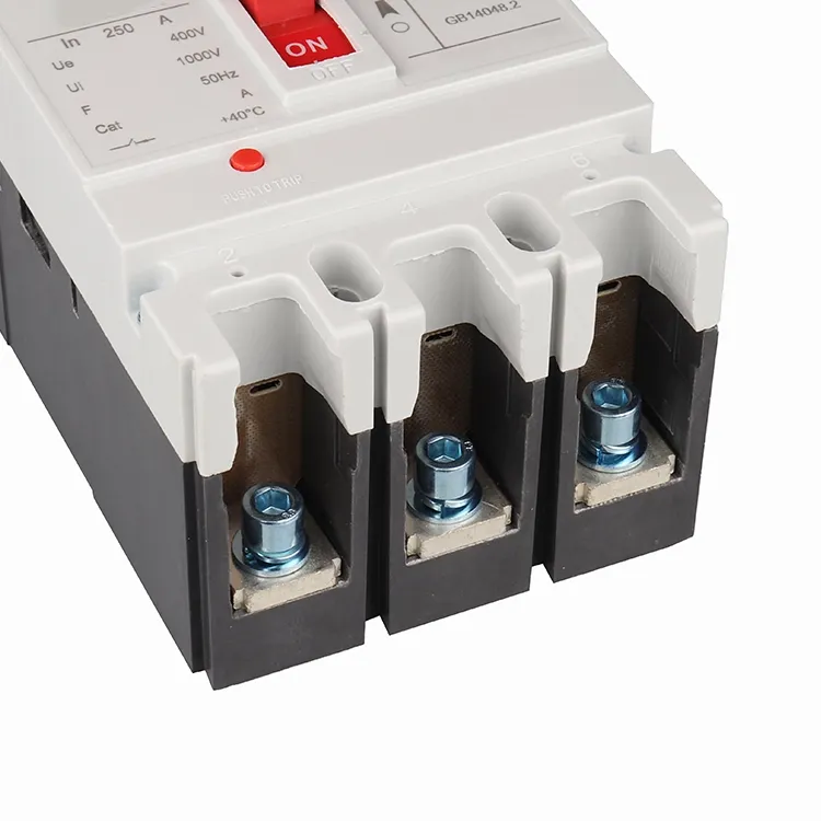 250a 2p Mccb Circuit Breaker Sabit Növ