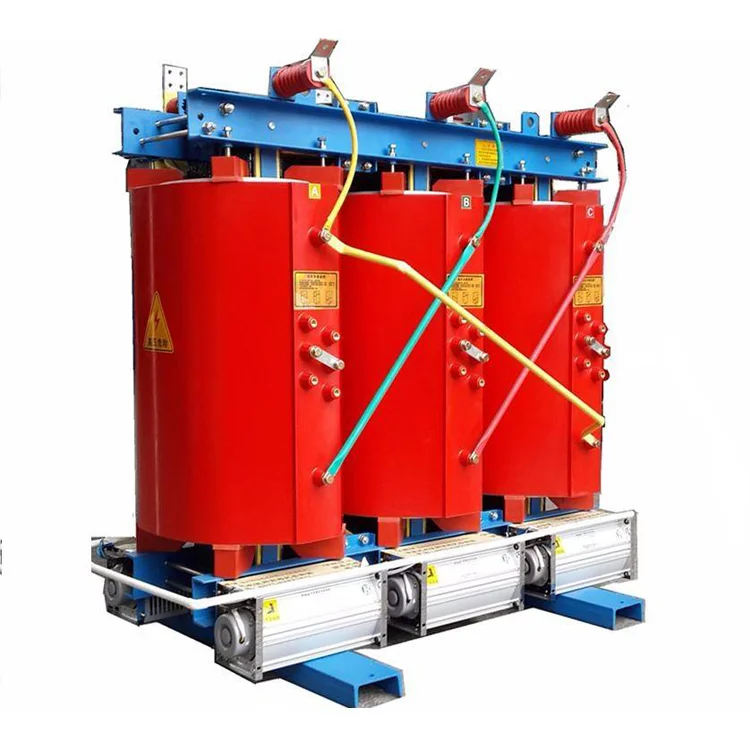 3 Faza 1250kva 10 0.4kv Quru Tip Transformatorlar