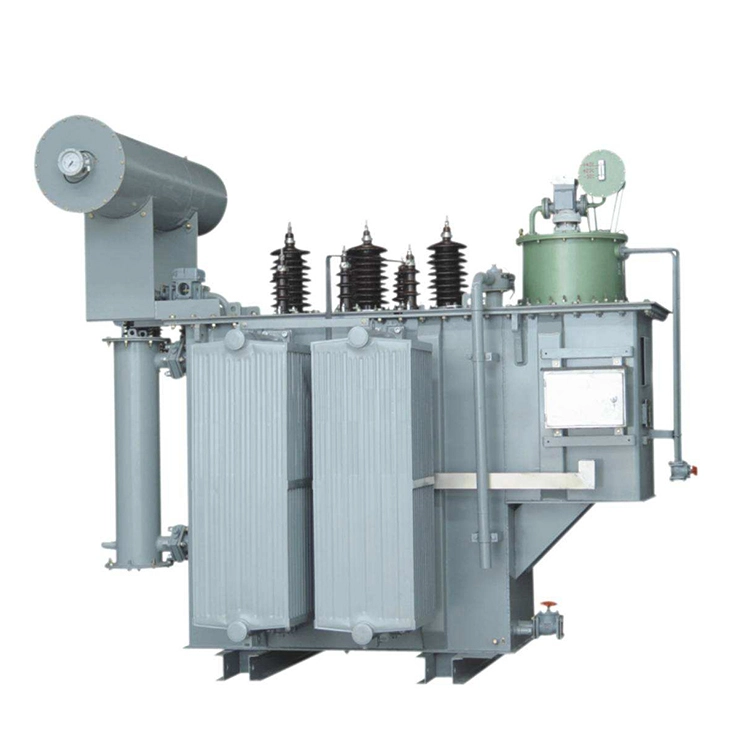 3 Fazalı 35kv 5000kva Oltc Güc Transformatoru
