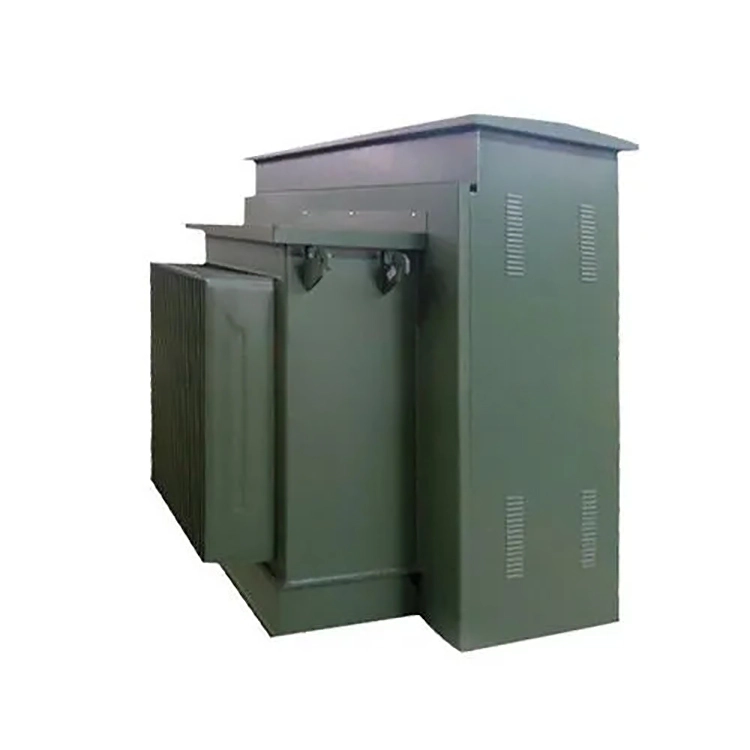 33 0.4kv 1250kva Tək Fazalı Yastıqlı Transformator