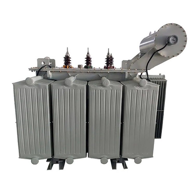 33kv 2.5 Mva Yağlı Amorf Alaşımlı Özək Transformatoru