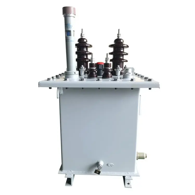 37.5kva pilləli bir fazalı dirəyə quraşdırılmış transformator