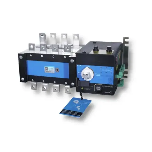 400 Amp Üç Fazalı Avtomatik Transfer Keçici Ats