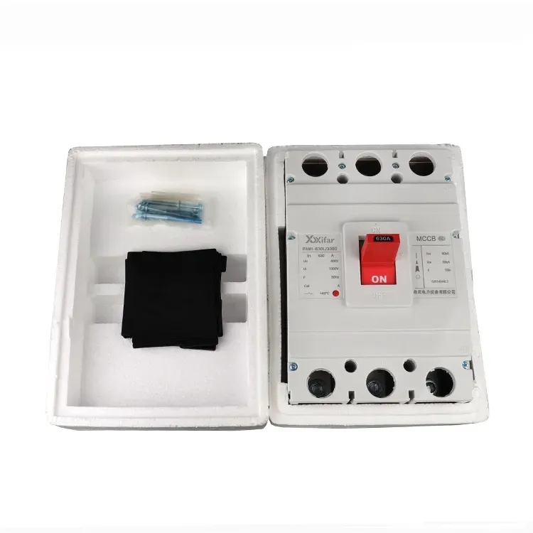 Rcd Qoruma ilə 630a Tpn 4p Mccb