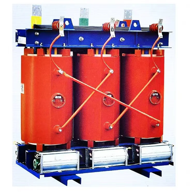 Mis 160 KVA 6.6kV 440V Quru Tip Pilləli Transformator
