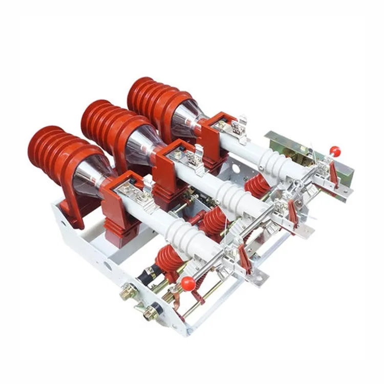Qapalı dirəyə quraşdırılmış yük kəsici açar