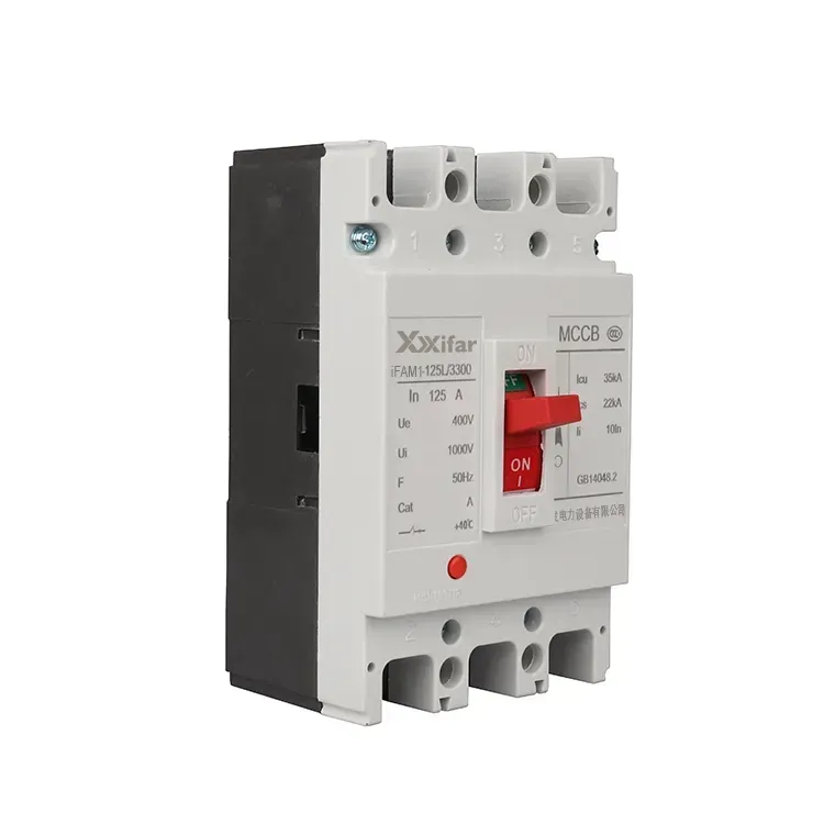 125a 4p Tpn Motorised Mccb Breaker