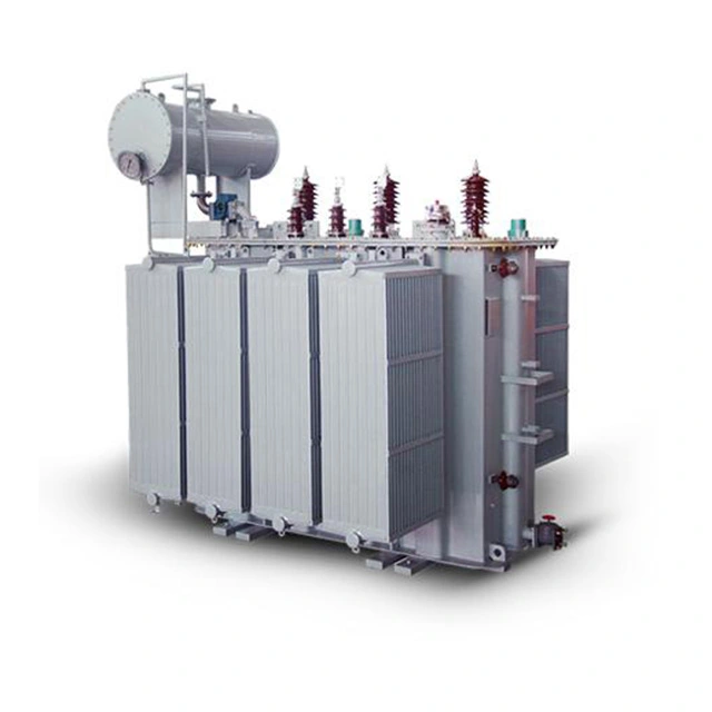 S9 12.5mva 33kv Elektrik Gücü Transformatoru