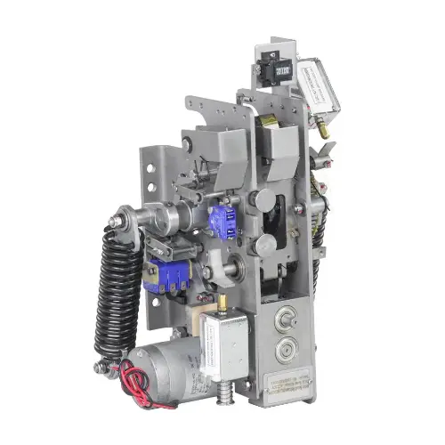 Vakuum Açarının Yay Doldurma İşləmə Mexanizmi